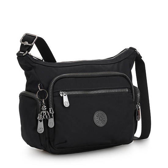 Sacs Crossbody Kipling Gabbie Small Noir Grise | FR 2074RV